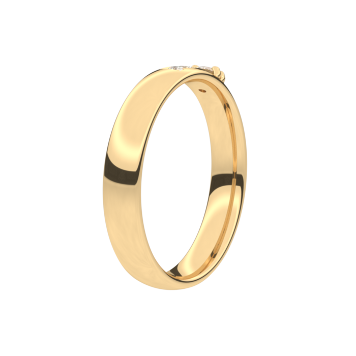 Juweel Trouwring Traditions geelgoud 18 karaat Briljant 6T160HG/40