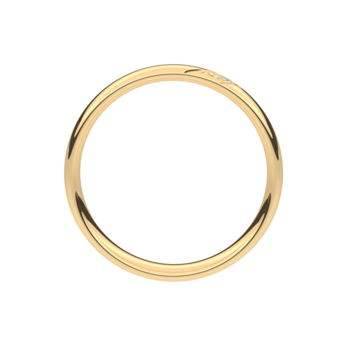 Juweel Trouwring Traditions geelgoud 18 karaat Briljant 6T160JG/40