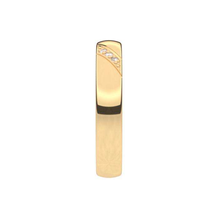 Juweel Trouwring Traditions geelgoud 18 karaat Briljant 6T160JG/40
