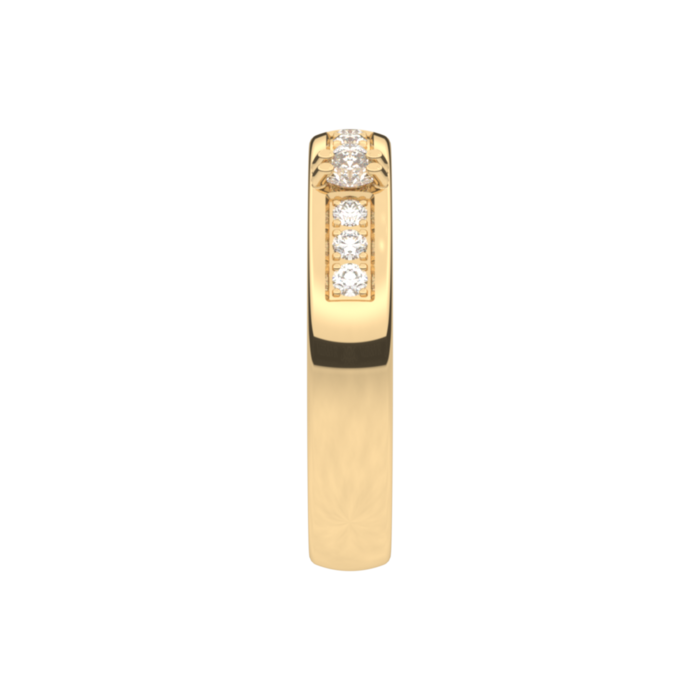 Juweel Trouwring Traditions geelgoud 18 karaat Briljant 6T160HG/40