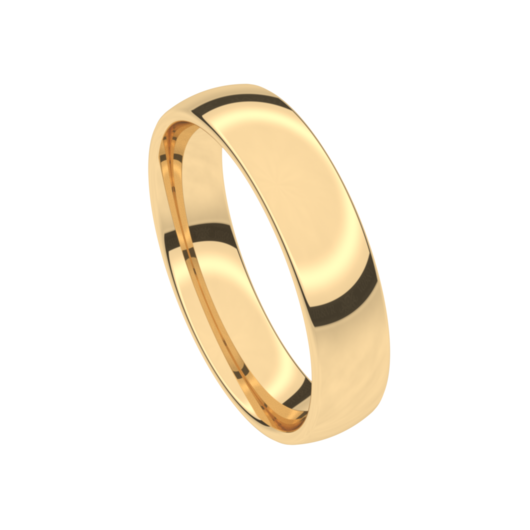 Juweel Trouwring Traditions geelgoud 18 karaat 6T160-G/50 Juweel Trouwring Traditions geelgoud 18 karaat 6T160-G/50