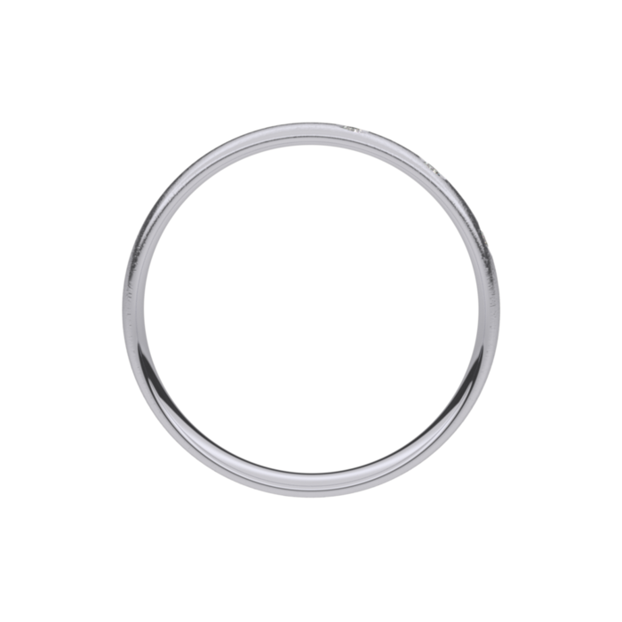Juweel Trouwring Traditions Palladium Briljant 6T129ED/35