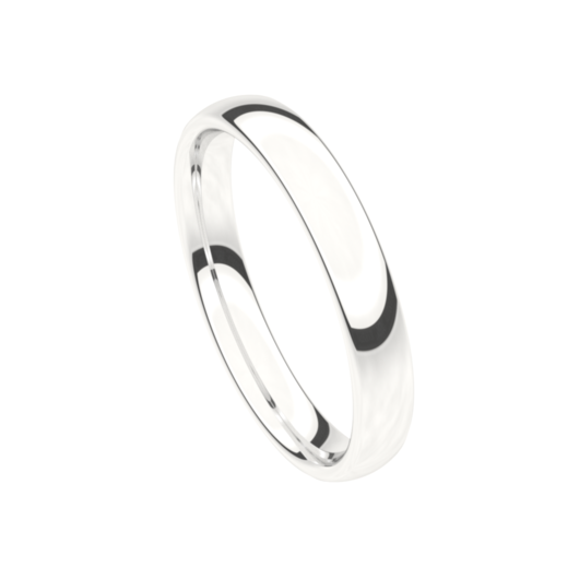 Juweel Trouwring Traditions Platina 6T160-P/35 Juweel Trouwring Traditions Platina 6T160-P/35