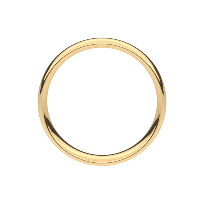 Juweel Trouwring Traditions geelgoud 18 karaat 6T160-G/50