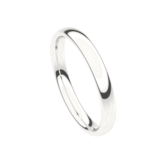 Juweel Trouwring Traditions Witgoud 6T160-W/30