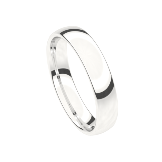 Juweel Trouwring Traditions Witgoud 6T160-W/45 Juweel Trouwring Traditions Witgoud 6T160-W/45