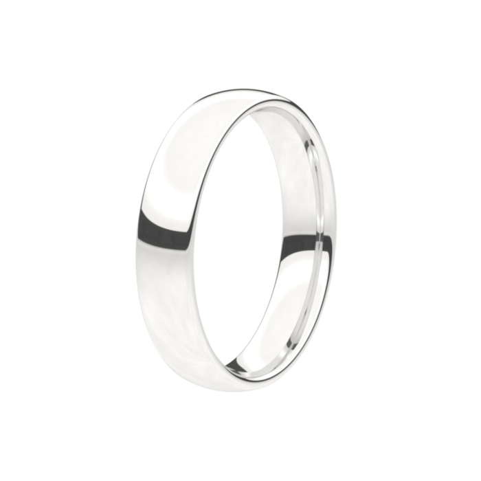 Juweel Trouwring Traditions Witgoud 6T160-W/45