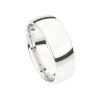 Juweel Trouwring Traditions Witgoud 6T160-W/70 Juweel Trouwring Traditions Witgoud 6T160-W/70