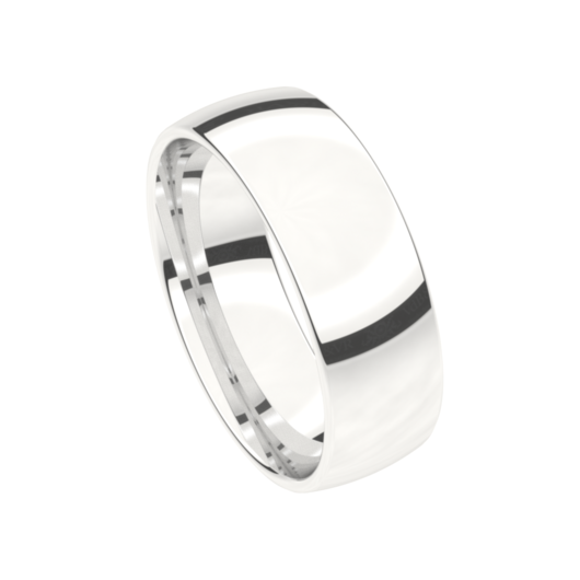 Juweel Trouwring Traditions Witgoud 6T160-W/70 Juweel Trouwring Traditions Witgoud 6T160-W/70