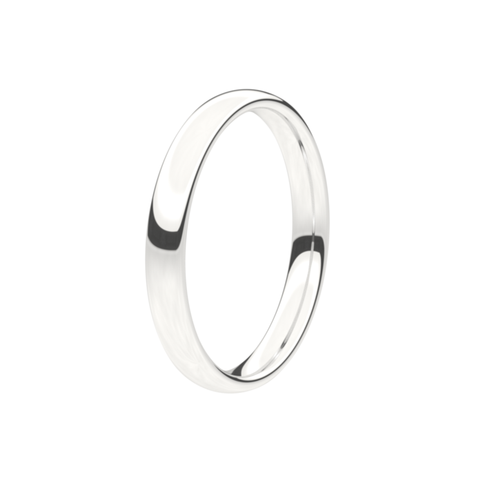 Juweel Trouwring Traditions Witgoud 6T160-W/30
