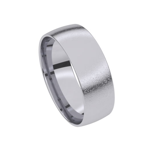 Juweel Trouwring Traditions Palladium 6T129-D/70 Juweel Trouwring Traditions Palladium 6T129-D/70