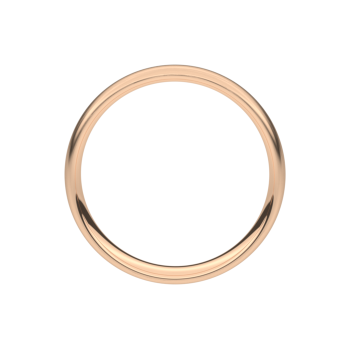 Juweel Trouwring Traditions Rosegoud 6T163-R/45