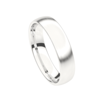 Juweel Trouwring Traditions Witgoud 6T163-W/50 Juweel Trouwring Traditions Witgoud 6T163-W/50