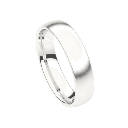 Juweel Trouwring Traditions Witgoud 6T163-W/50 Juweel Trouwring Traditions Witgoud 6T163-W/50