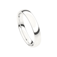 Juweel Trouwring Traditions Witgoud 6T160-W/40 Juweel Trouwring Traditions Witgoud 6T160-W/40