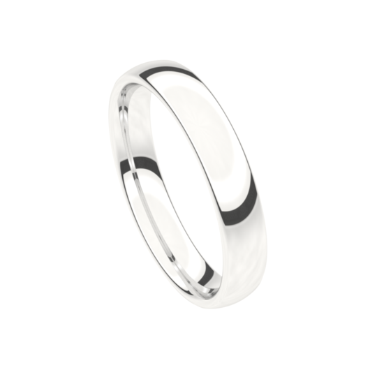 Juweel Trouwring Traditions Witgoud 6T160-W/40 Juweel Trouwring Traditions Witgoud 6T160-W/40