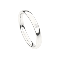 Juweel Trouwring Traditions Witgoud 18 karaat Briljant 6T160AW/30 Juweel Trouwring Traditions Witgoud 18 karaat Briljant 6T160AW/30