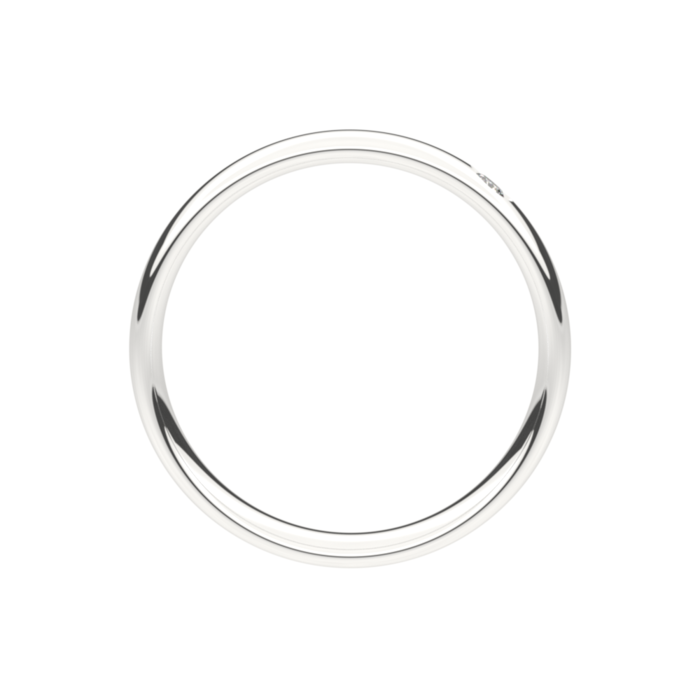 Juweel Trouwring Traditions Witgoud 18 karaat Briljant 6T160BW/40
