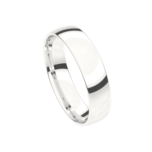 Juweel Trouwring Traditions Witgoud 6T120-W/50 Juweel Trouwring Traditions Witgoud 6T120-W/50