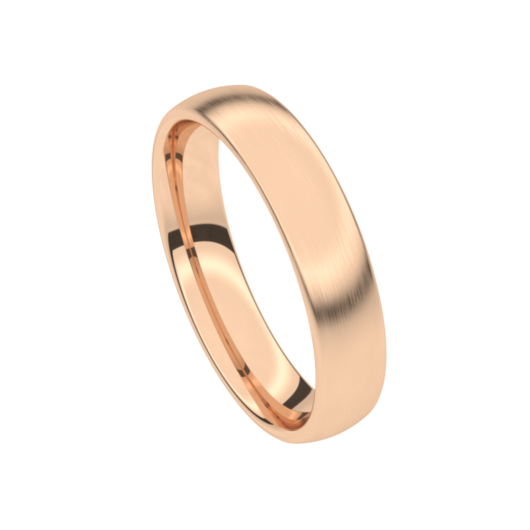 Juweel Trouwring Traditions Rosegoud 6T163-R/45 Juweel Trouwring Traditions Rosegoud 6T163-R/45