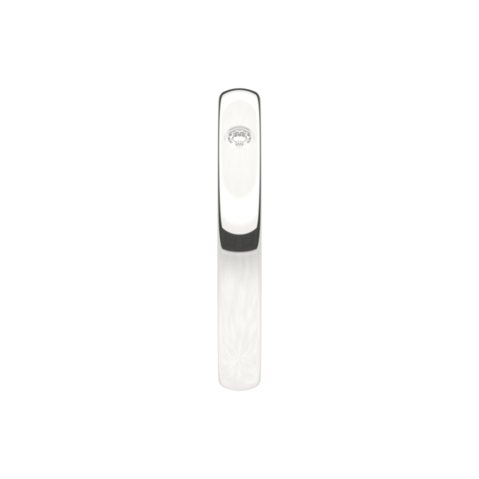 Juweel Trouwring Traditions Witgoud 18 karaat Briljant 6T160AW/30