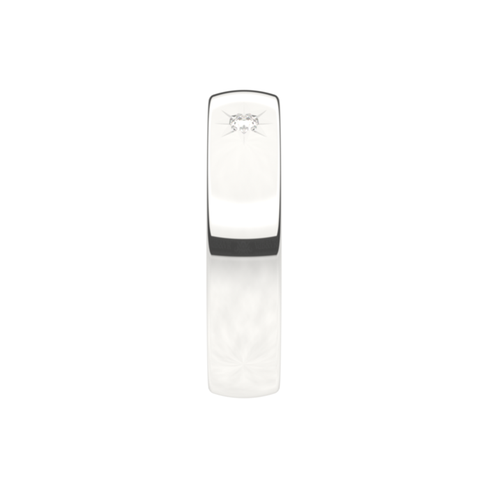 Juweel Trouwring Traditions Witgoud 18 karaat Briljant 6T160GW/50