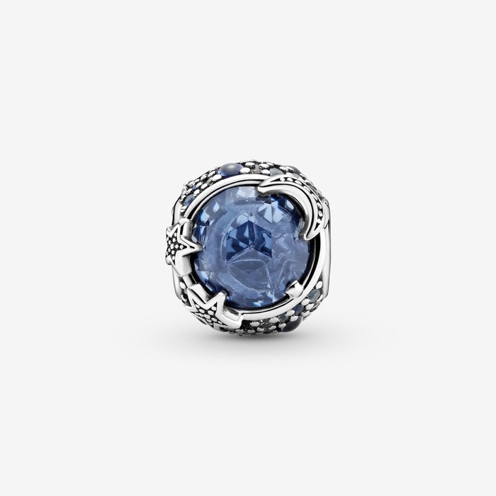 Juweel PANDORA - 799209C01 - Celestial Blue Sparkling Stars