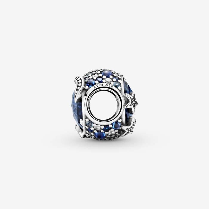 Juweel PANDORA - 799209C01 - Celestial Blue Sparkling Stars