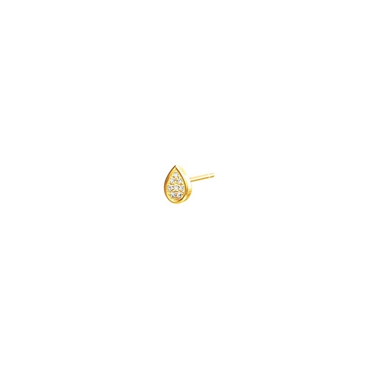 Juweel DIAMANTI PER TUTTI LOVE ALWAYS SINGLE EARRING YELLOW M1700 Juweel DIAMANTI PER TUTTI LOVE ALWAYS SINGLE EARRING YELLOW M1700