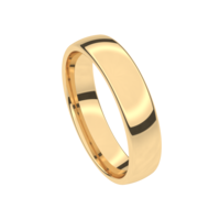 Juweel Trouwring Traditions geelgoud 18 karaat 7T160-G/50 Juweel Trouwring Traditions geelgoud 18 karaat 7T160-G/50