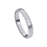 Juweel Trouwring Traditions palladium Briljant 7T123AD/35 Juweel Trouwring Traditions palladium Briljant 7T123AD/35