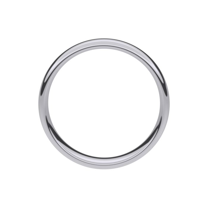 Juweel Trouwring Traditions Palladium 7T160-D/50