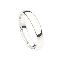 Juweel Trouwring Traditions Platina 7T160-P/40 Juweel Trouwring Traditions Platina 7T160-P/40