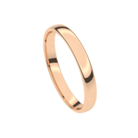 Juweel Trouwring Traditions Rosegoud 18 karaat 7T120-R/30 Juweel Trouwring Traditions Rosegoud 18 karaat 7T120-R/30