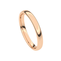 Juweel Trouwring Traditions Rosegoud 18 karaat 7T160-R/30 Juweel Trouwring Traditions Rosegoud 18 karaat 7T160-R/30