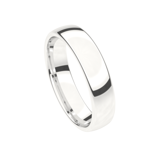 Juweel Trouwring Traditions Witgoud 18 karaat 7T160-W/50 Juweel Trouwring Traditions Witgoud 18 karaat 7T160-W/50