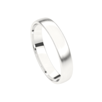 Juweel Trouwring Traditions Witgoud 18 karaat 7T123-W/40 Juweel Trouwring Traditions Witgoud 18 karaat 7T123-W/40