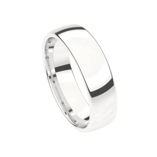 Juweel Trouwring Traditions Witgoud 18 karaat 7T160-W/60 Juweel Trouwring Traditions Witgoud 18 karaat 7T160-W/60