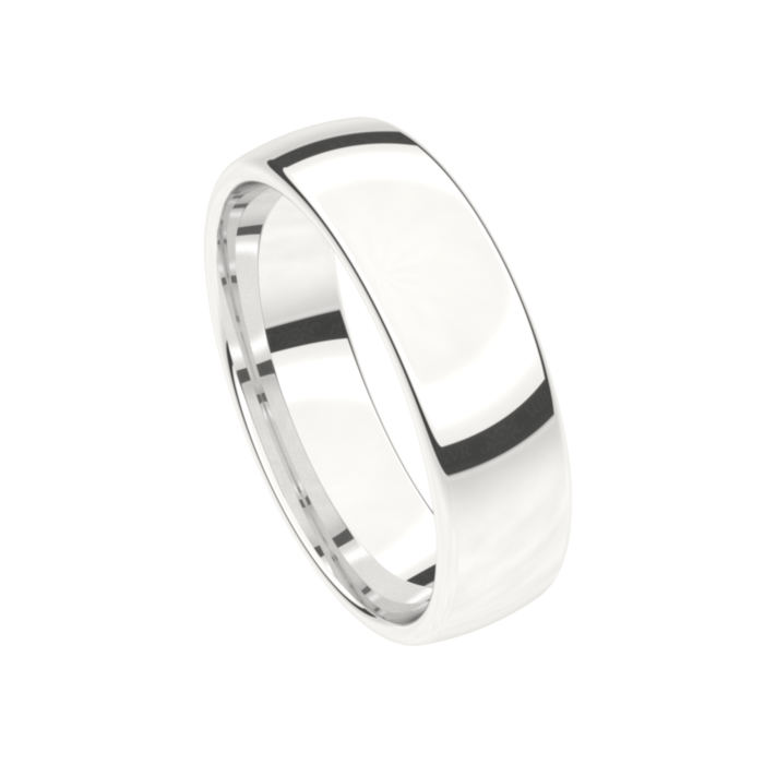 Juweel Trouwring Traditions Witgoud 18 karaat 7T160-W/60
