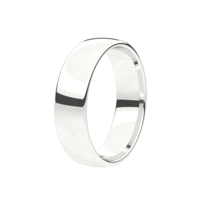Juweel Trouwring Traditions Witgoud 18 karaat 7T160-W/60