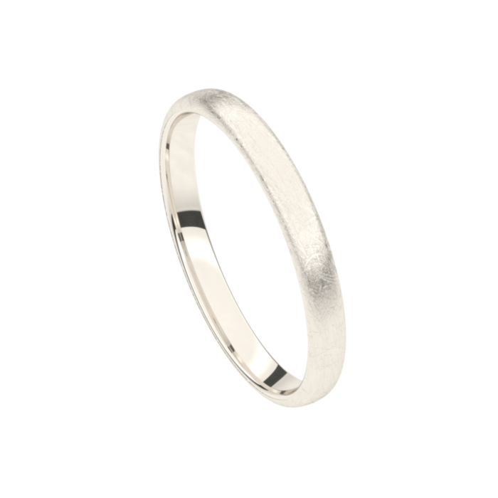 Juweel Trouwring Traditions Witgoud 7T126-N/25