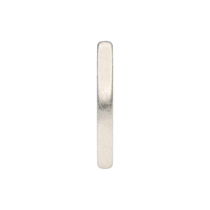 Juweel Trouwring Traditions Witgoud 7T126-N/25