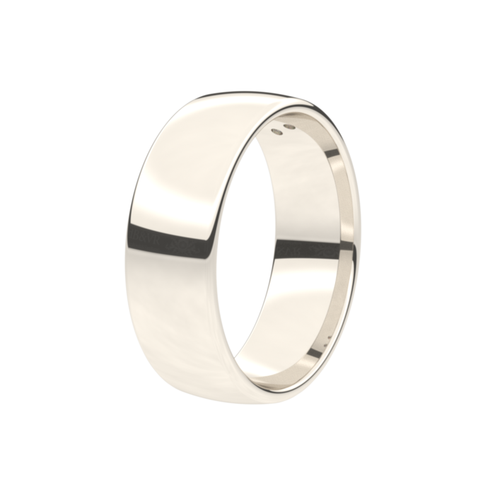 Juweel Trouwring Traditions witgoud 18 karaat briljant 7T160IN_70