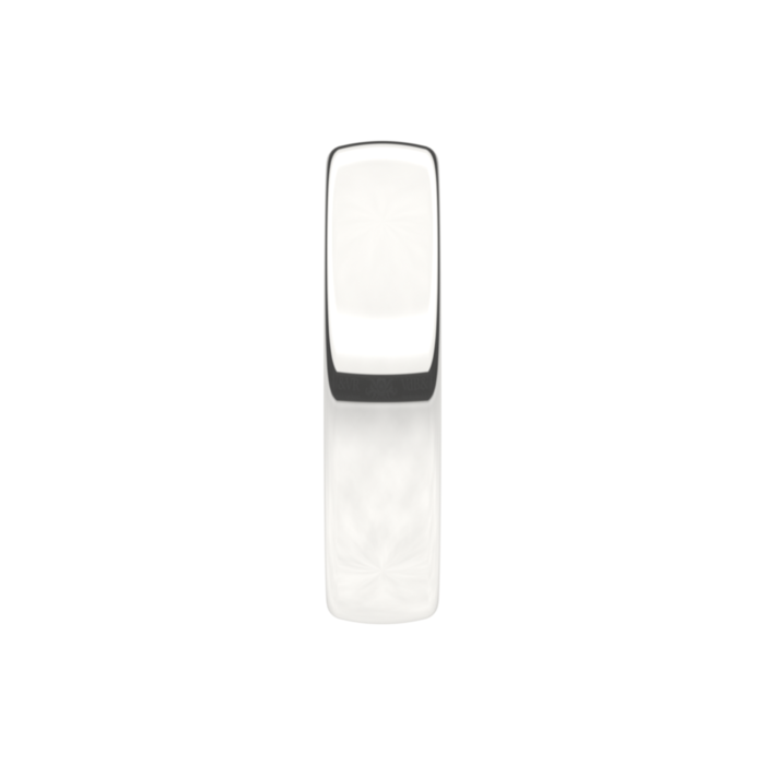 Juweel Trouwring Traditions Witgoud 18 karaat 7T160-W/50