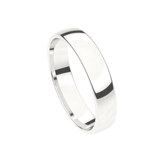 Juweel Trouwring Traditions Witgoud 18 karaat 7T120-W/45 Juweel Trouwring Traditions Witgoud 18 karaat 7T120-W/45