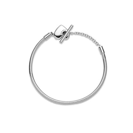 Juweel PANDORA ARMBAND HEART T-BAR 599285C00 Juweel PANDORA ARMBAND HEART T-BAR 599285C00