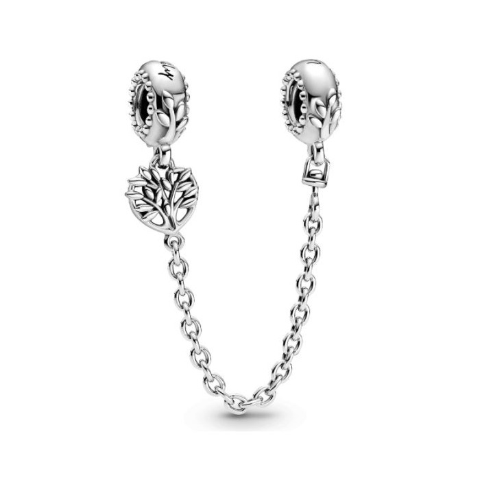 Juweel PANDORA Heart Family Tree safety chain 799293C00-05 