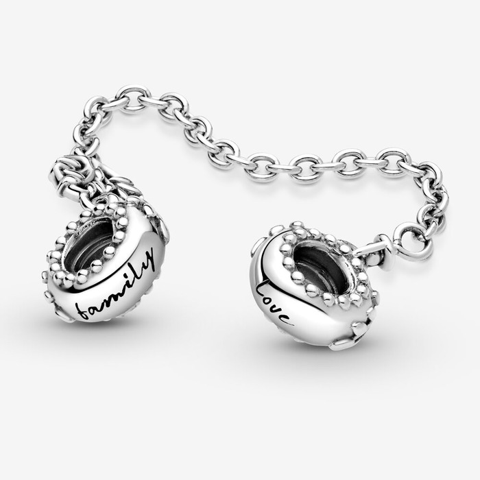 Juweel PANDORA Heart Family Tree safety chain 799293C00-05 