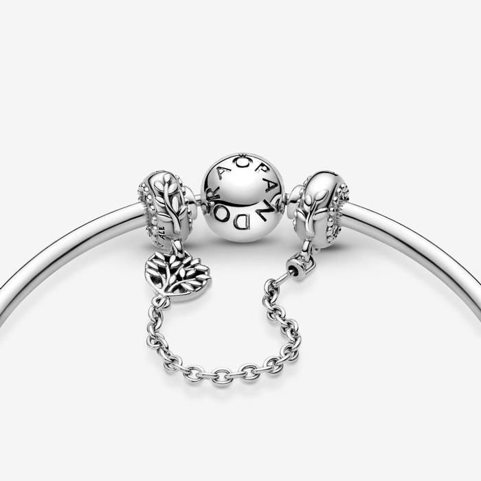 Juweel PANDORA Heart Family Tree safety chain 799293C00-05 