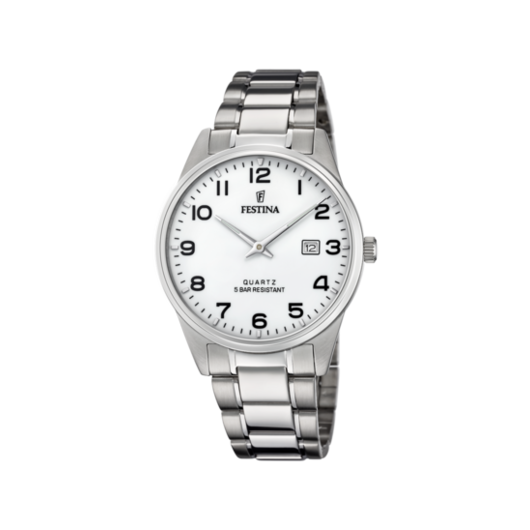 Horloge FESTINA Classic Steel F20511/1